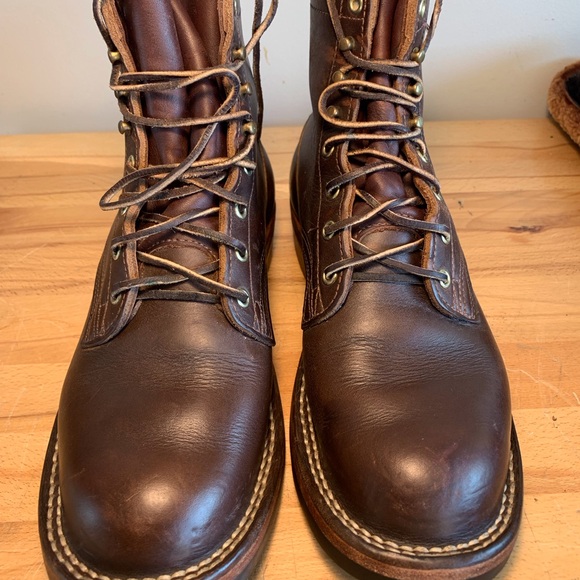 Nicks Handmade boots size 9.5 D - Picture 6 of 10